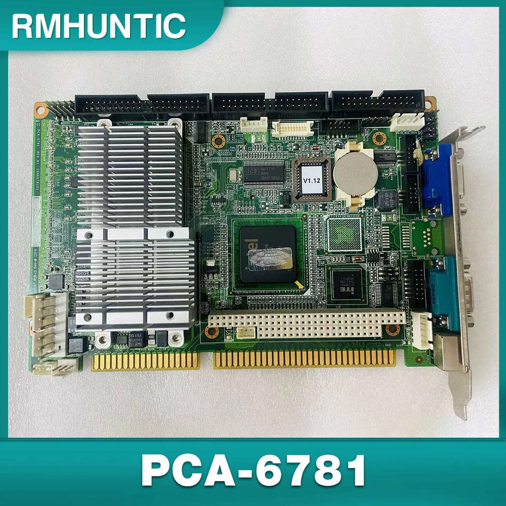 

Industrial Control Equipment Mainboard For Advantech PCA-6781V PCA-6781Rev: A1