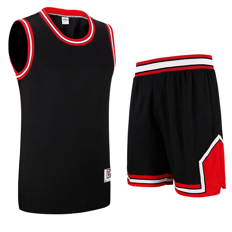 Men Basketball Jersey Shorts Competition Uniforms Suits Breathable Sports Clothes Sets Custom