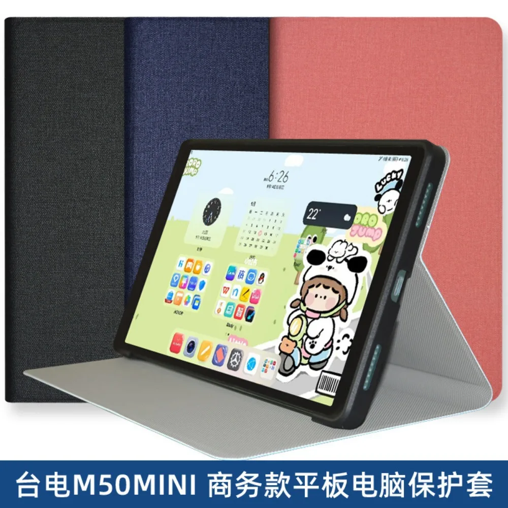 Compact Protective Flip Case with TPU Soft Back