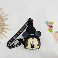 Disney Mickey Minnie Mouse Cartoon Children's Backpack Child Girl Schoolbag Boys And Girls Backpacks Kids Bags For Boy Back Bag 3