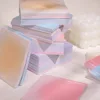 50 Sheets Gradient Sticky Notes Posits Stationery Paper Stickers Posted It Memo Notepad Notebook School Office Message Sticker 1