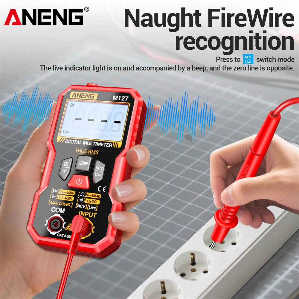 CD5001 ｜ 三和電気計器株式会社 スマートデジタルマルチメータタッチスクリーン 6000 カウント スマートデジタルマルチメータタッチスクリーン 6000 カウント AC/DC 電流計電圧計充電式オームダイオード NCV マルチメー