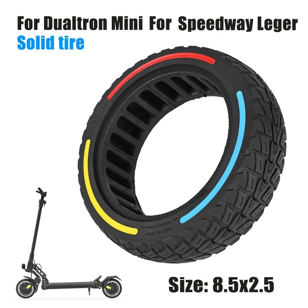 

8,5 дюймов 8,5x2,5 твердая шина для Dualtron Mini для Speedway Leger электрического скутера устойчивая бескамерная шина Запасная часть