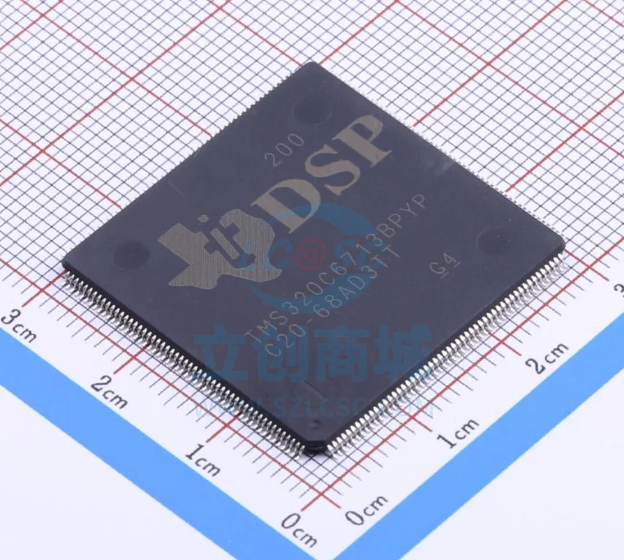 

100% TMS320C6713BPYP200 Package LQFP-208 New Original Genuine Processor/microcontroller IC Chip