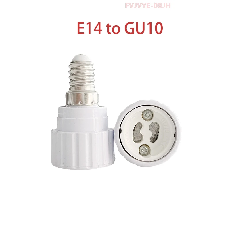 Adattatori Per Lampadine Da E12, 10 Pezzi, Convertitori Di Presa Adattatori Per Base A Vite Connettori Per Lampadine Led 91587303