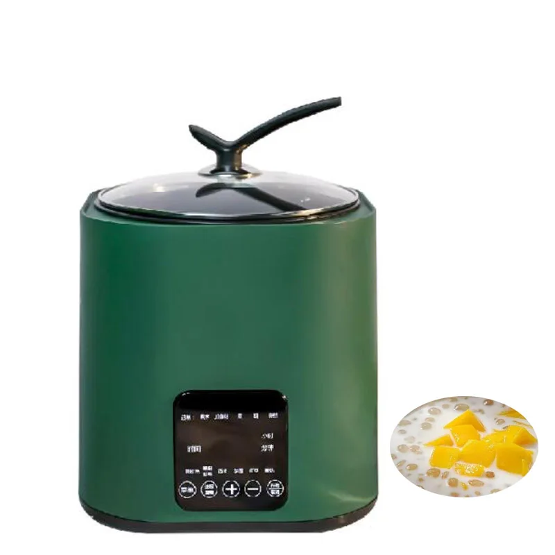 

1300W Automatic Pearl Cooker Sago Taro Cook Pot Boiler Tapioca Pearls Boiling Machine 9L Bubble Tea Cooking Pot