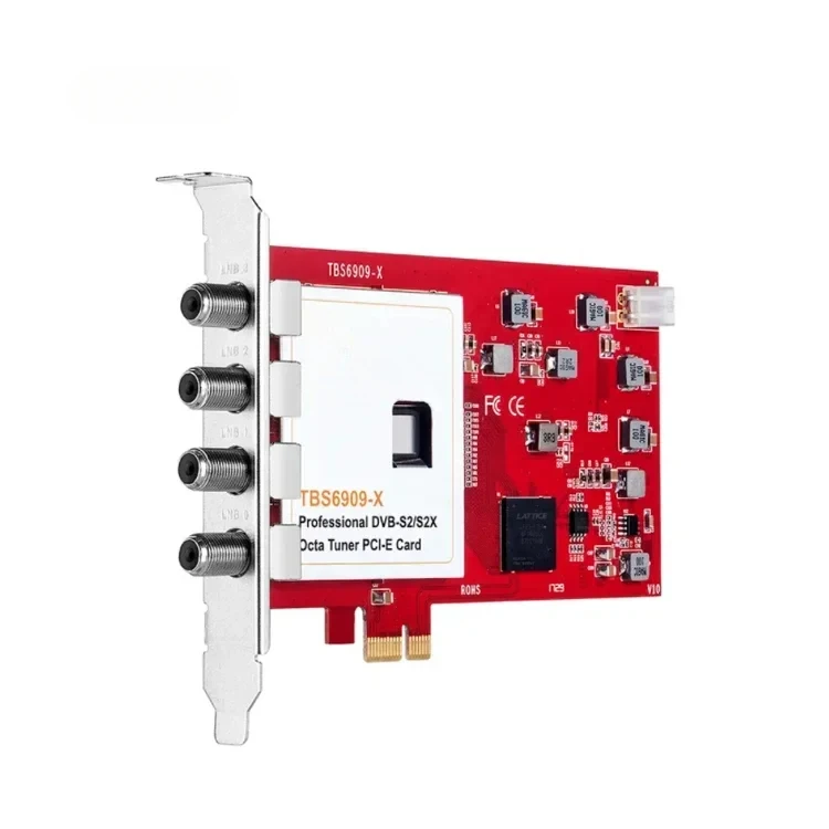 Durável e de alta qualidade TBS6902 TBS 6909X V2 DVB-S2 Dual Tuner