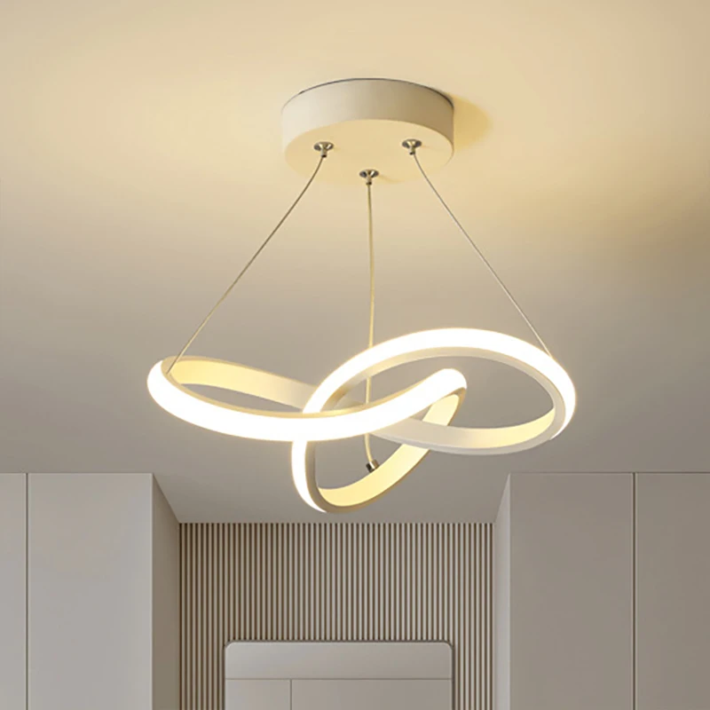 LED Line Pendant Light Modern 24/30cm Aluminium Hanging Lamp Entrance Hallway Passage Restaurant Indoor Illumination Fixture pendant lights pendant lamp