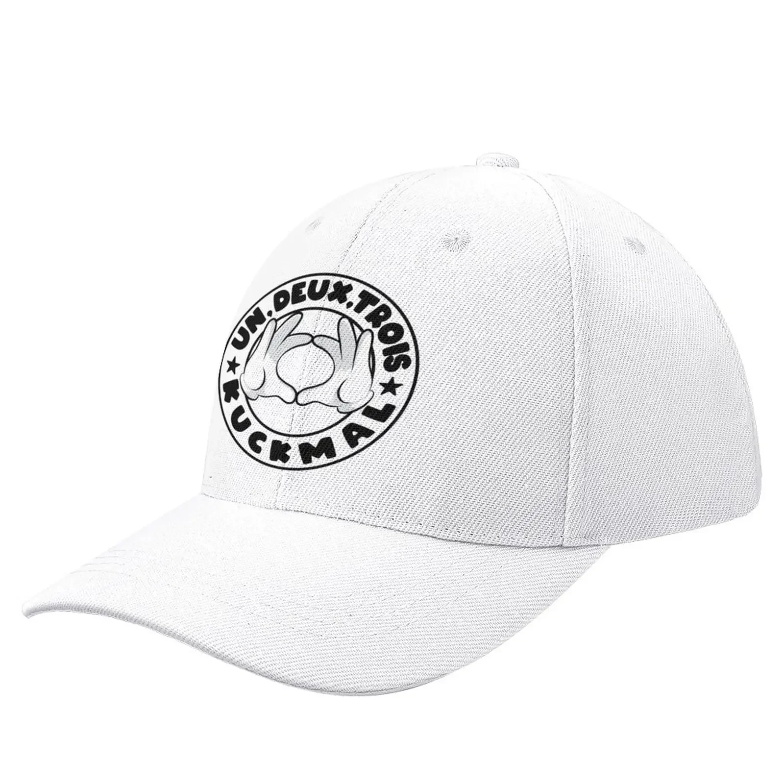 

Un, Deux, Trois, Kuckmal ! Baseball Cap Hood custom hats Golf Hat Men Women'S