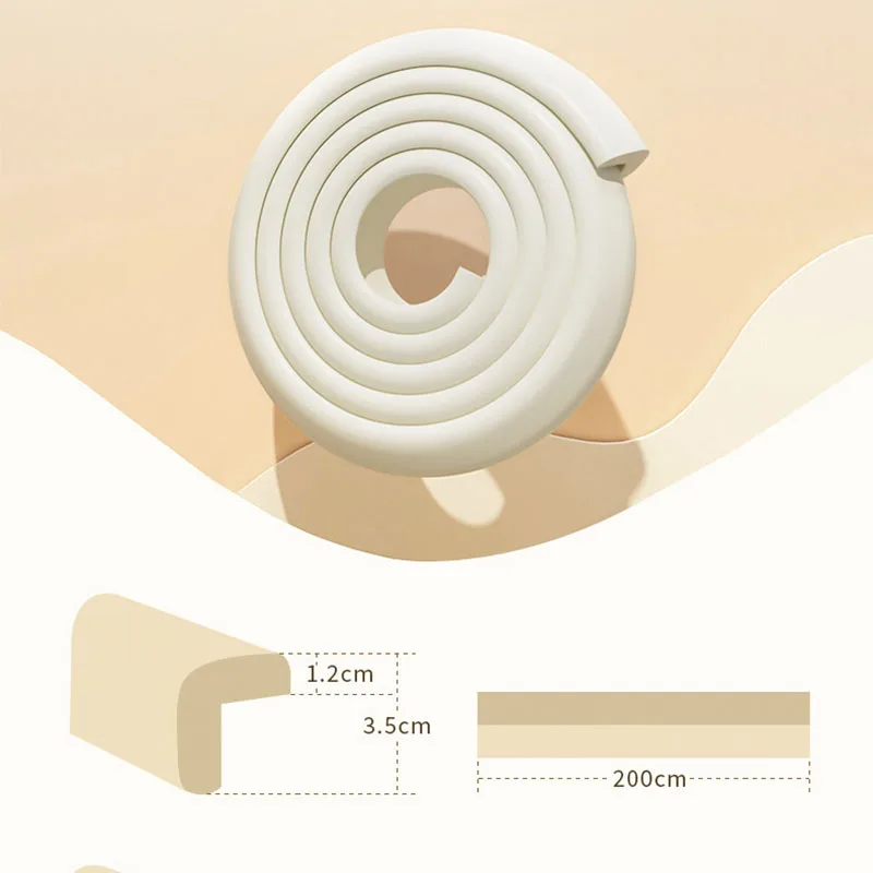 Premium Baby Safety Corner Protector - Childproof Furniture Edge Guard Strip