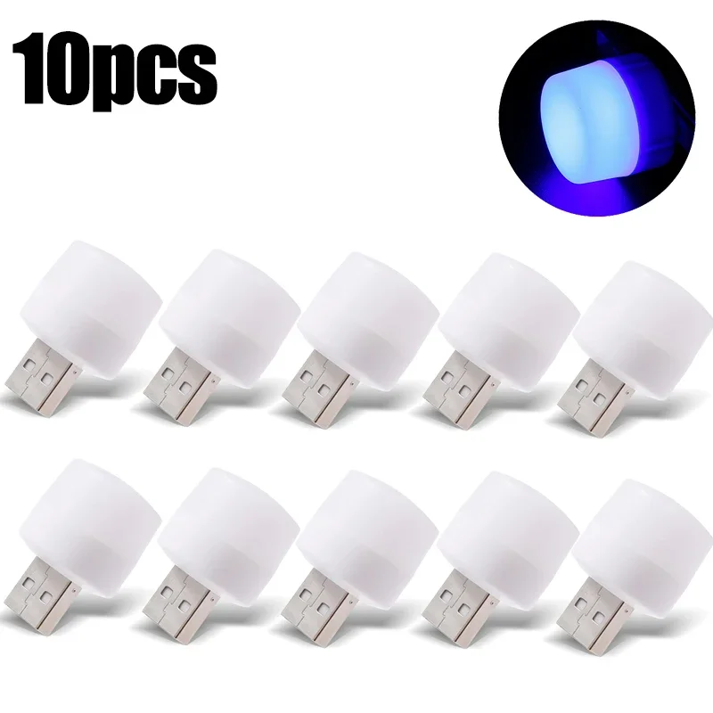 10PCS blue light