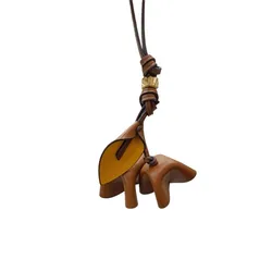 Handmade Floral Cowhide Leather Bag Charm - Versatile Pleated Flower Decoration - 10*16cm (Brown)