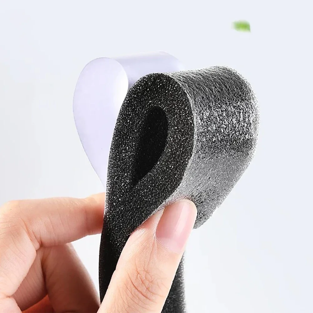 Sealing Strip Foam Window Sealing Strip Weather Stripping Door High Resilience Seal Tape Self-Adhesive Soundproof Windproof Insulation Strips
