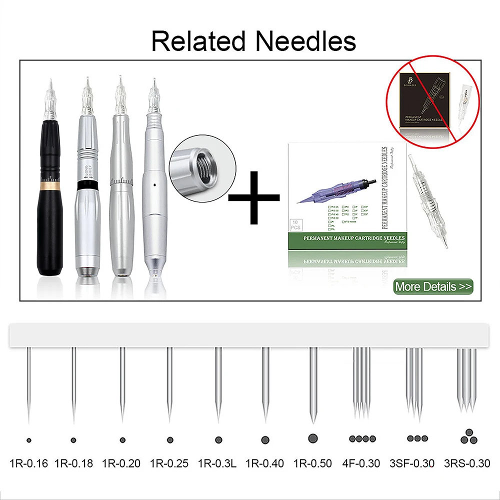 Needle Cartridges | Permanent Makeup Needles - Beauty Group Shop