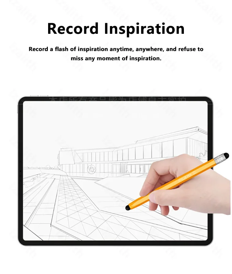 Universal High-Sensitivity Precision Stylus Pen