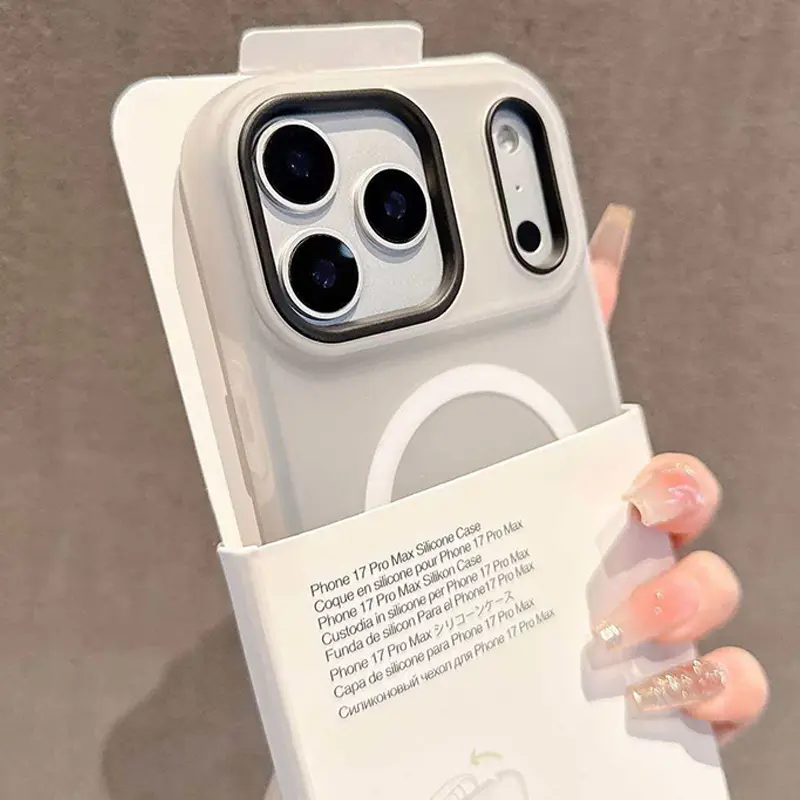 Luxury Candy Color 2 IN 1 Magnetic Case For iPhone 17 Air 16 15 14 13 12 11 Pro Max Plus For Magsafe Wireless Charge Matte Cover - Image 8