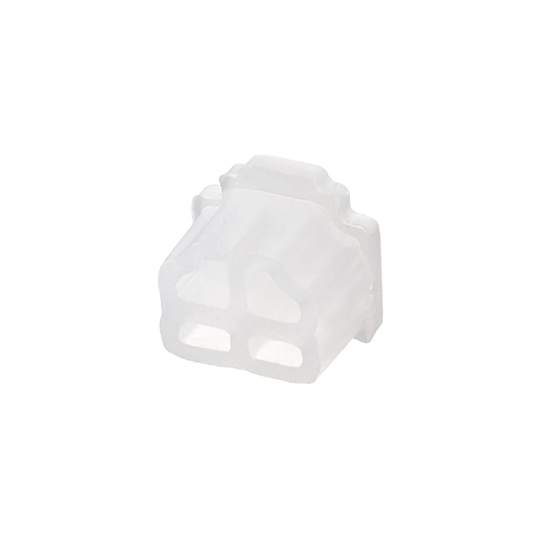 Silicone Telephone Modular Port RJ11 Anti-Dust Stopper Cap Cover 9.5x7.5mm Clear Dust Plug Port Protector Uxcell 10pcs rubber end caps bnc port protectors usb port protector