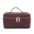 Saffiano burgundy