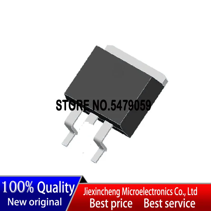 오리지널 263 MOSFET, HYG023N04LS1B, 023N04, HYG023N04, 023N04B, 40V, 170A, 10 개