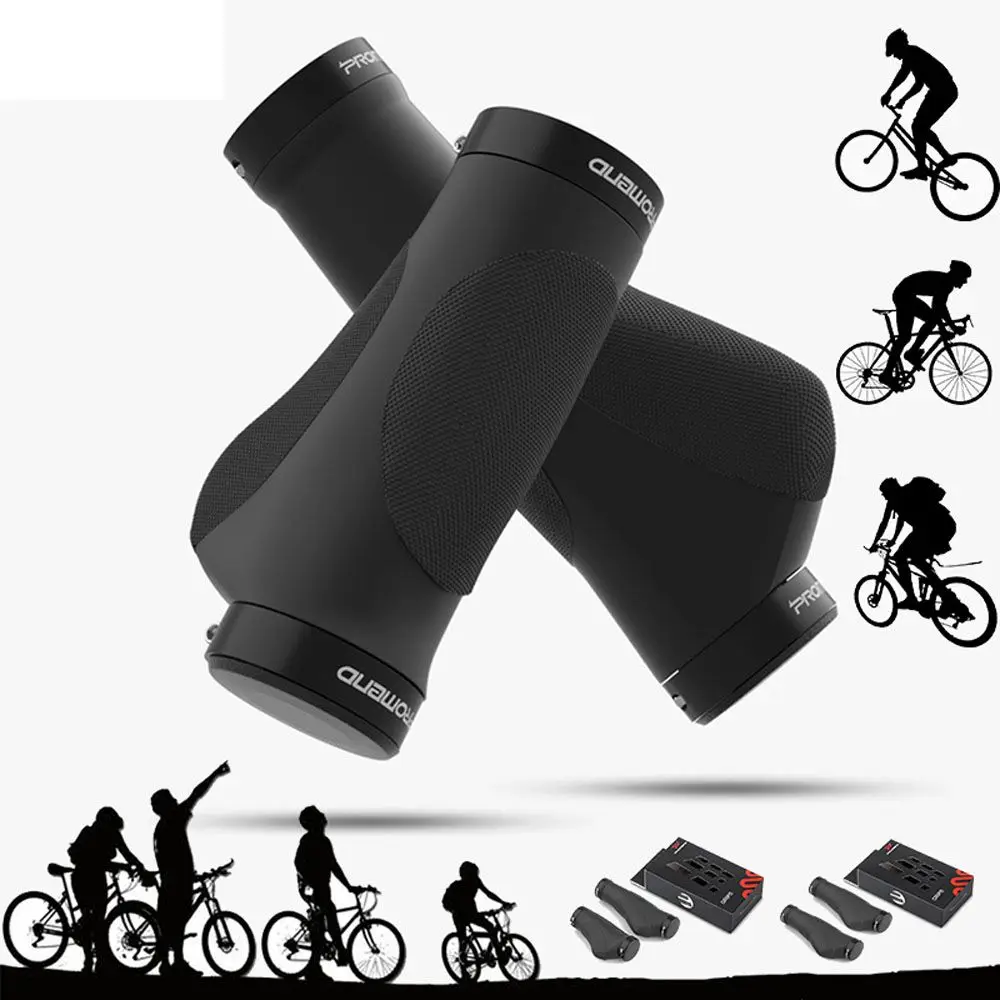 

Accessories MTB Cycling Bike Parts Shock Absorption Bicycle Handlebar Cover Handlebar Grips Rubber Handle Grip Bicycle Grips
