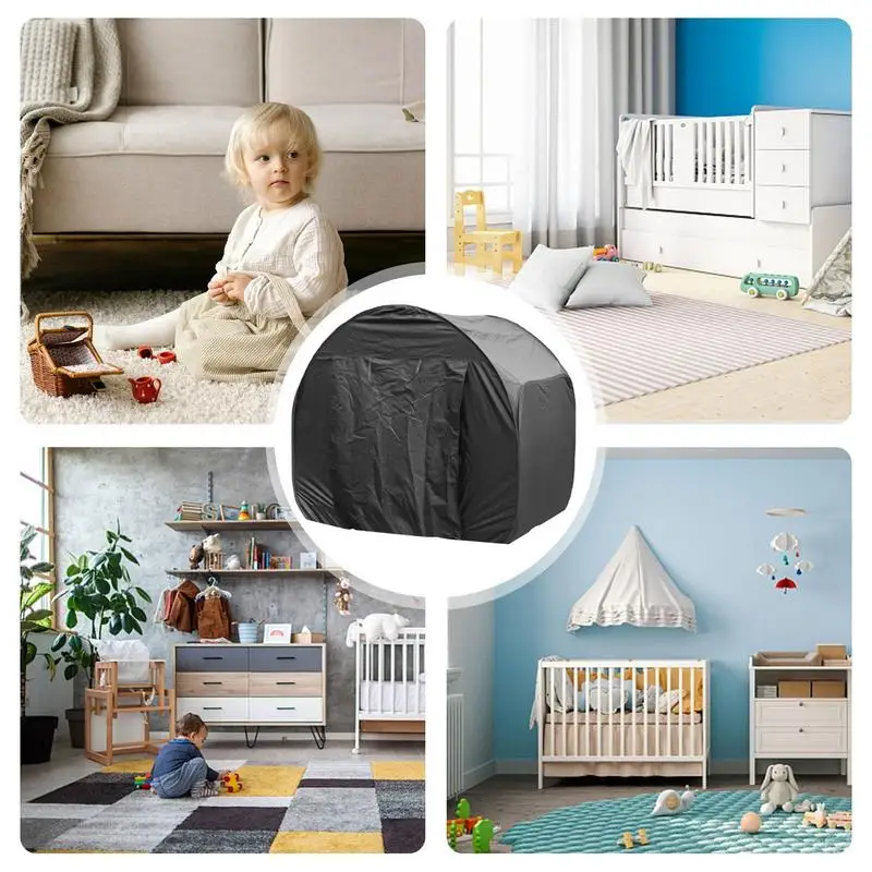 

Kids Tent Travel-Friendly Black Out Sensory Tents For Calm Corner Dome Tent For Classroom Calm Corner For Children Indoor Tent