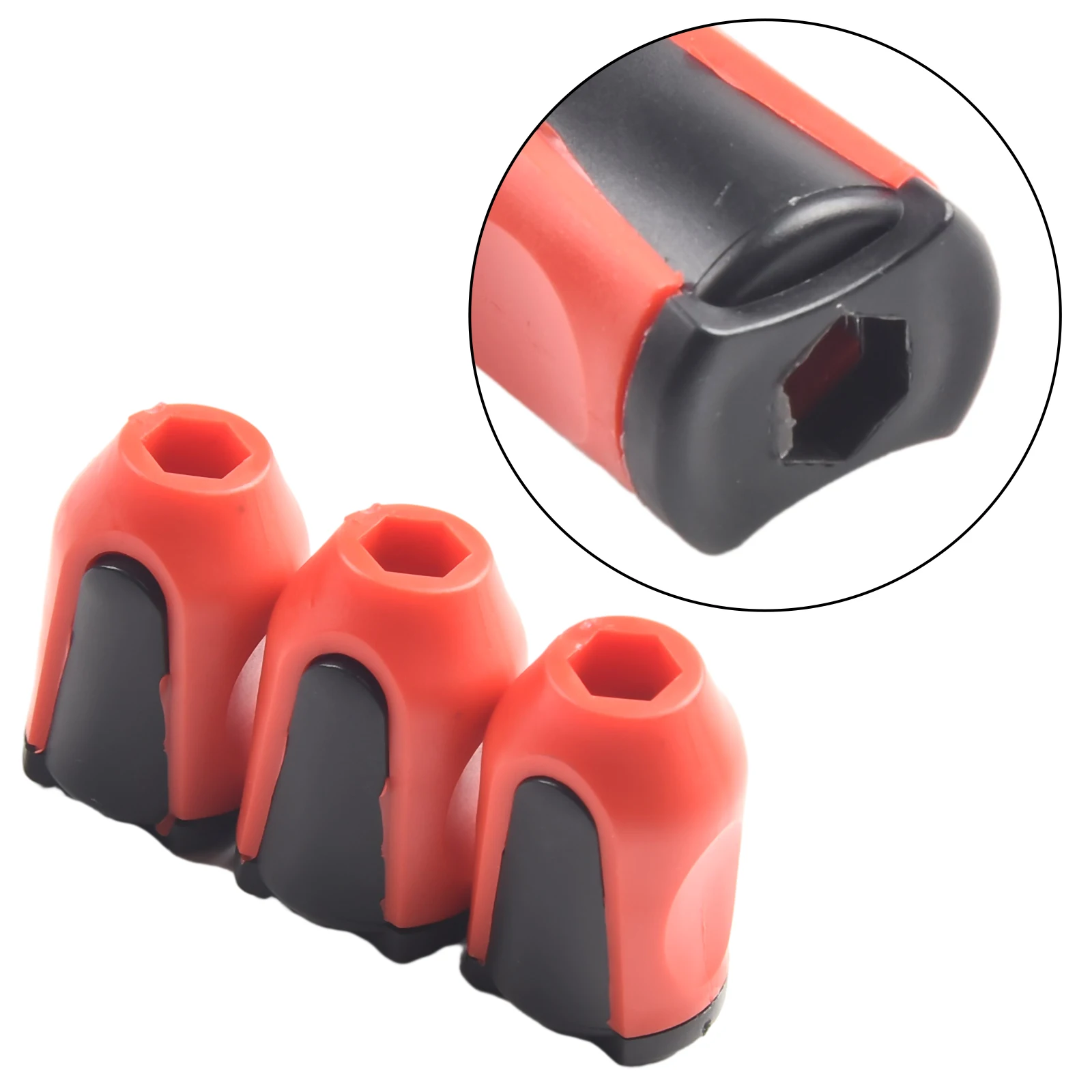 

Durable New Practical Magnetic Ring holders ABS + metal Anti-slip 3pc 3pcs 6.35mm For Drill Bit For Screwdriver