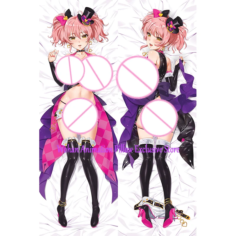 

Anime Pillow Cover Dakimakura Kisaragi Double-Sided Print Life-Size Body Pillows Cover Adult Case Bedding Gifts