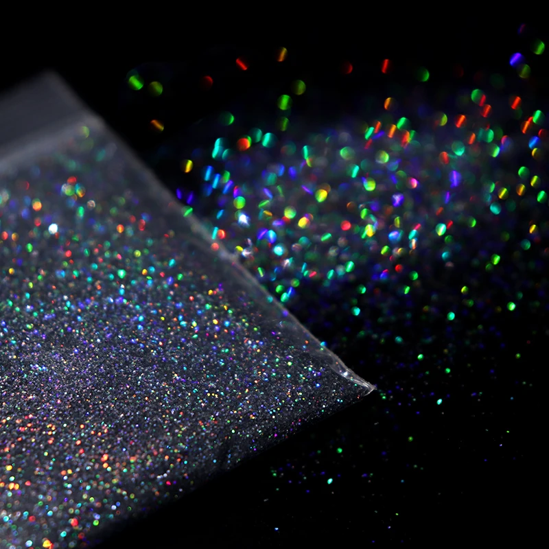 21 Color Holographic Glitter For Epoxy Resin Pigment Powder Set DIY Epoxy Silicone Mold Filler Resin Art Jewelry Making Supplies