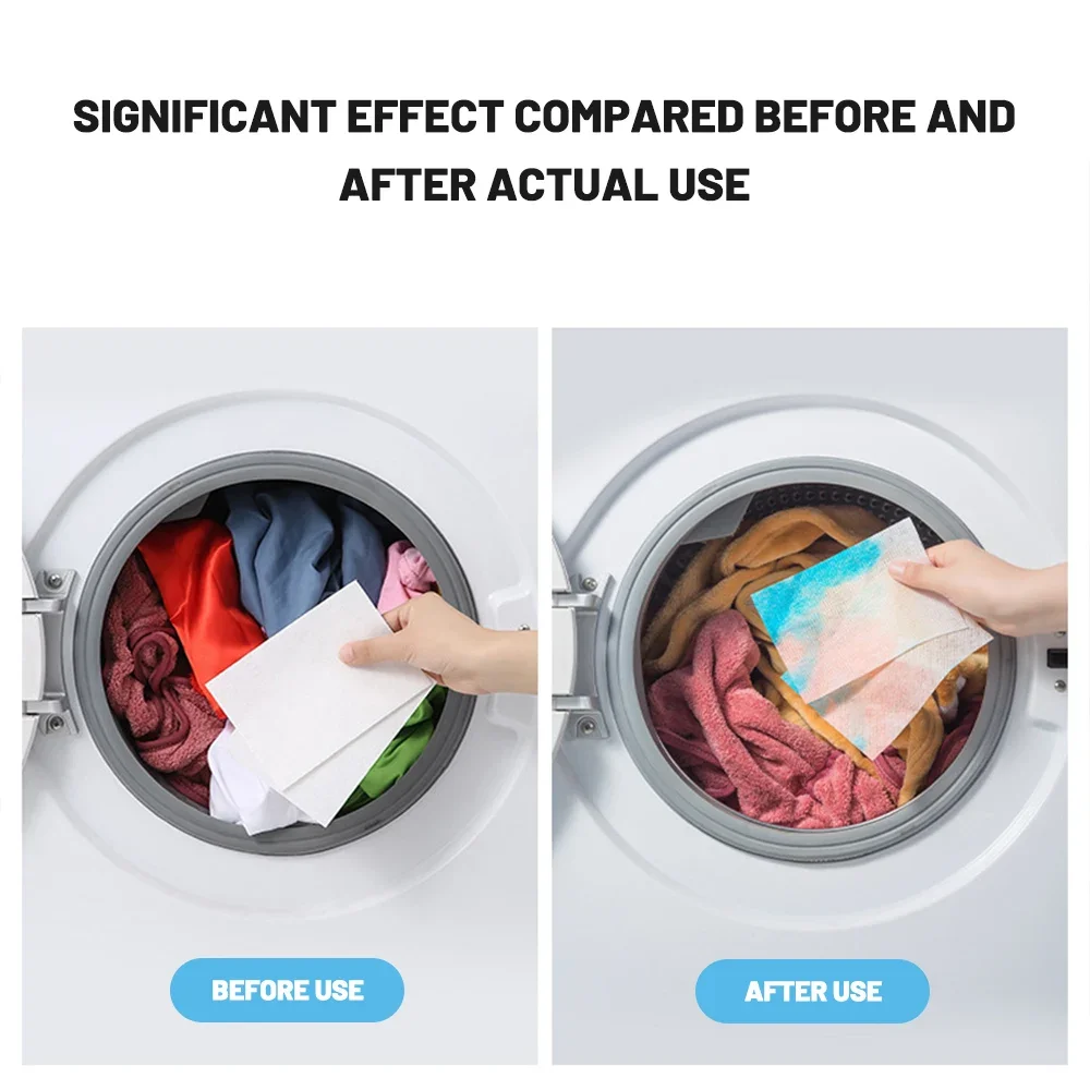 Laundry tablets sheets 100/10PCS concentrated for underwear clothes washing machine