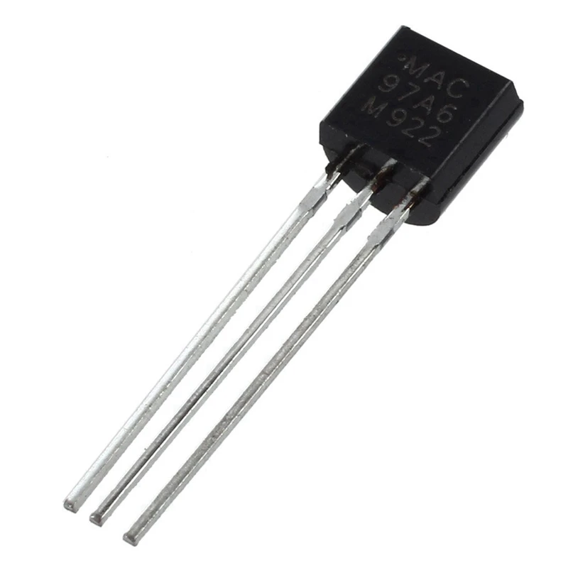 Hot Sale75 Pcs MAC97A6 97A6 Bi-Directional Triac Thyristor 600V 1A