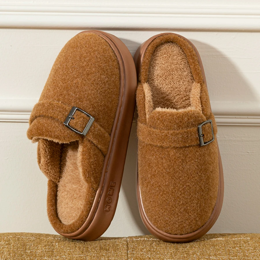Children's Winter Plush Slippers