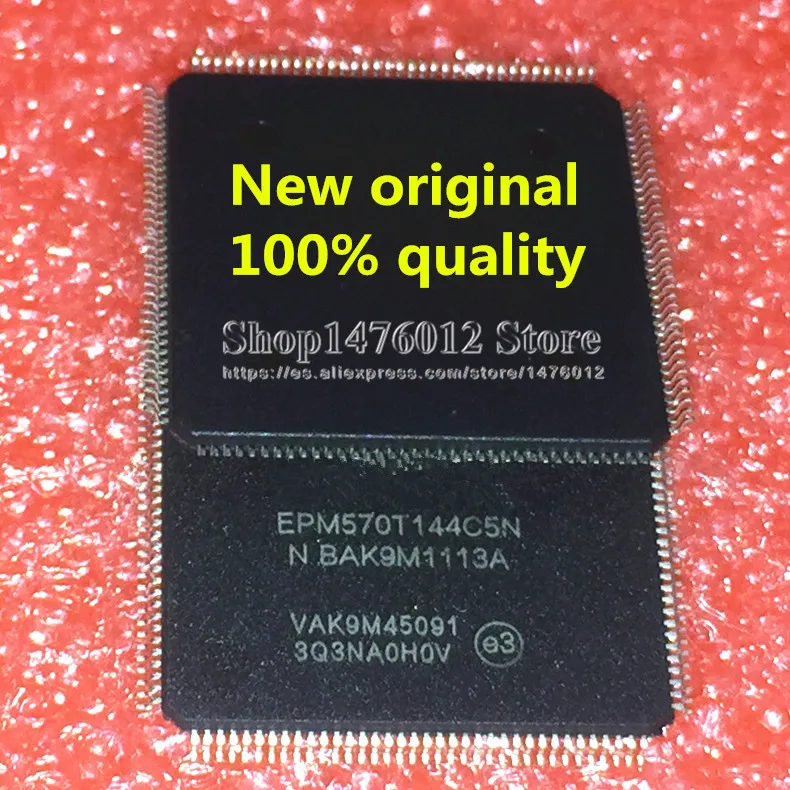 5pcs/lot EPM570T144 EPM570T144C5 EPM570 QFP-144 EPM570T144C5N TQFP-144