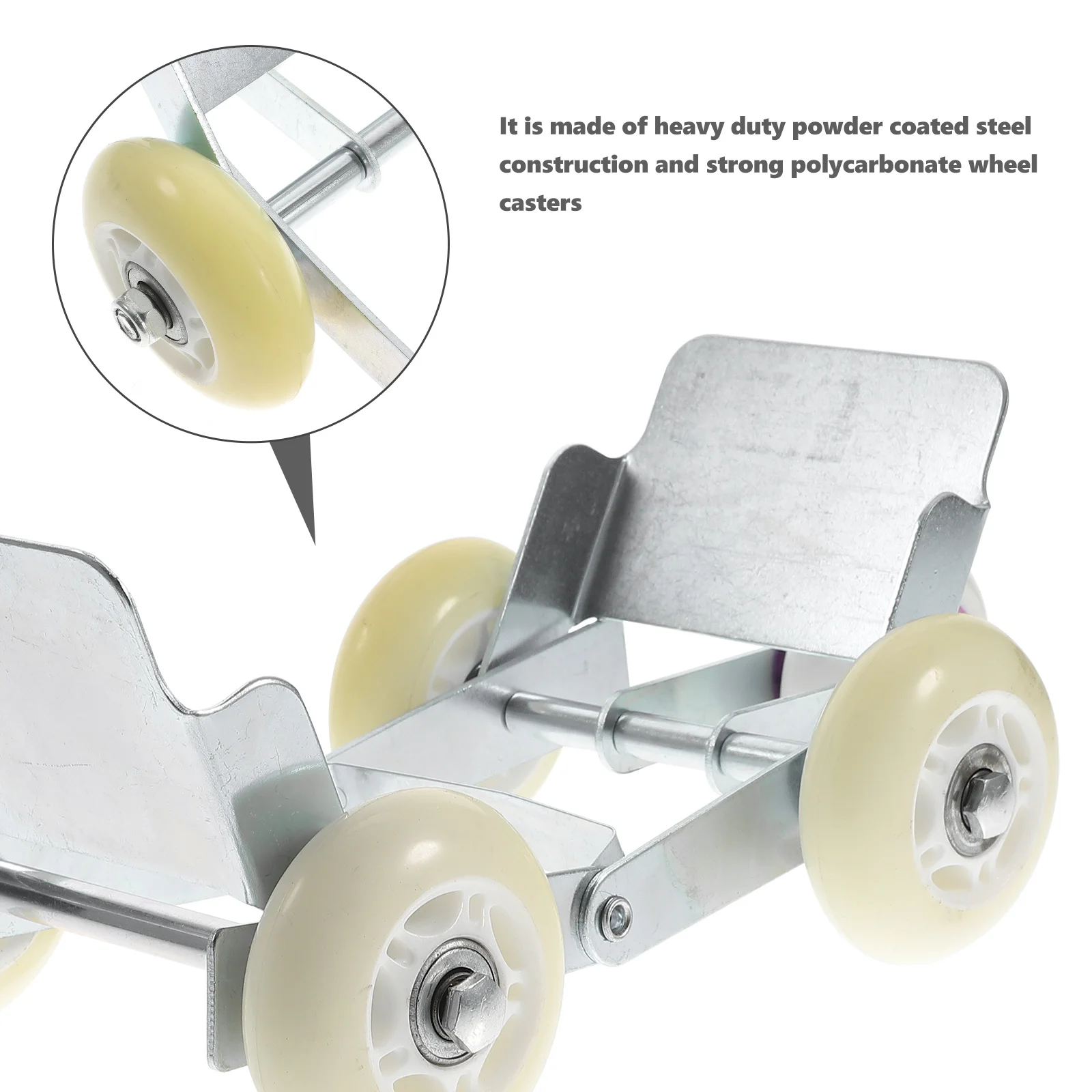 Car Mover Tire Skate Accessory Automotive Wheels Heavy Castor Dolly Swivel Caster