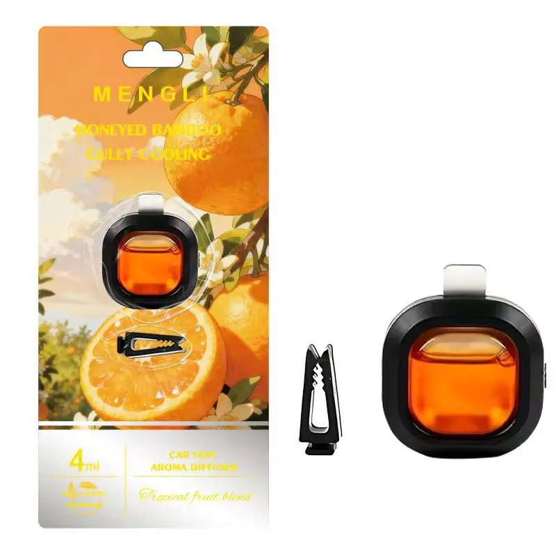 Automotive Air Vent Fragrance Deodorizer and Aromatherapy Freshener