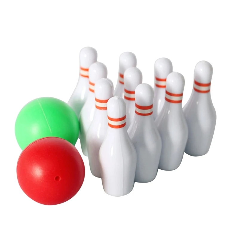 

Newborn Photography Props Baby Cute Mini Bowling Set 10pcs Bottles & 2pcs Bowling Balls Photo Prop for Studio Fotografia Accesso