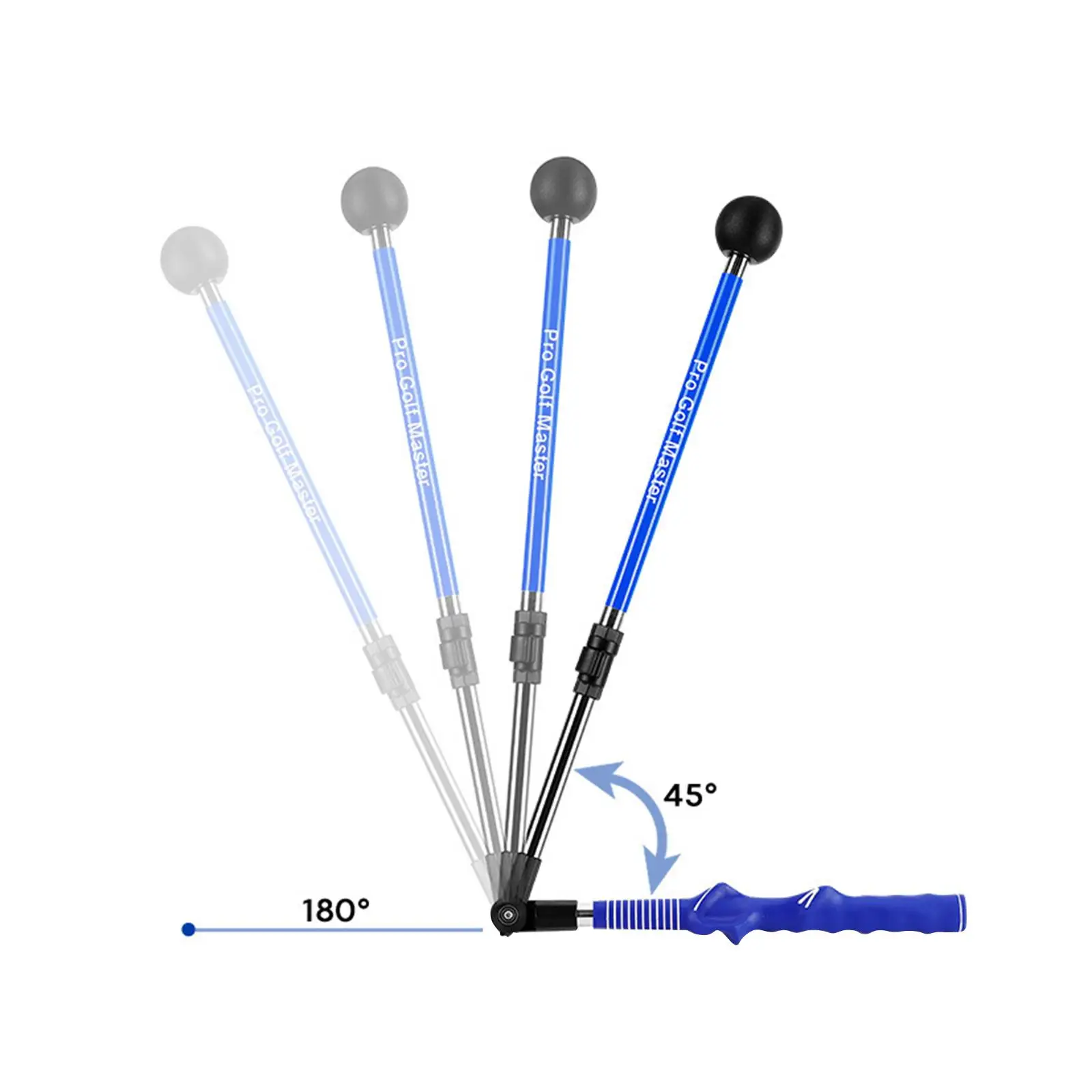 Golf Swing Golf Swing Teaching Tools Foldable Stick for Golf Supplies Golf Swing Golf Swing Teaching Tools Foldable Stick for Golf Supplies
