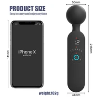Smart AV Zauberstab Vibrator Hochfrequenz Schnelle Schrei Orgasmus G-punkt Klitoris Stimulator Nippel Massager Erwachsene Sex Spielzeug für Frauen 4