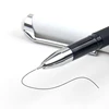2/4/6Pcs Gel Pen with Ultra-Fine Refill 0.2mm Black White Pen Black Ink Writing Smooth School Office Writing Stationery 4