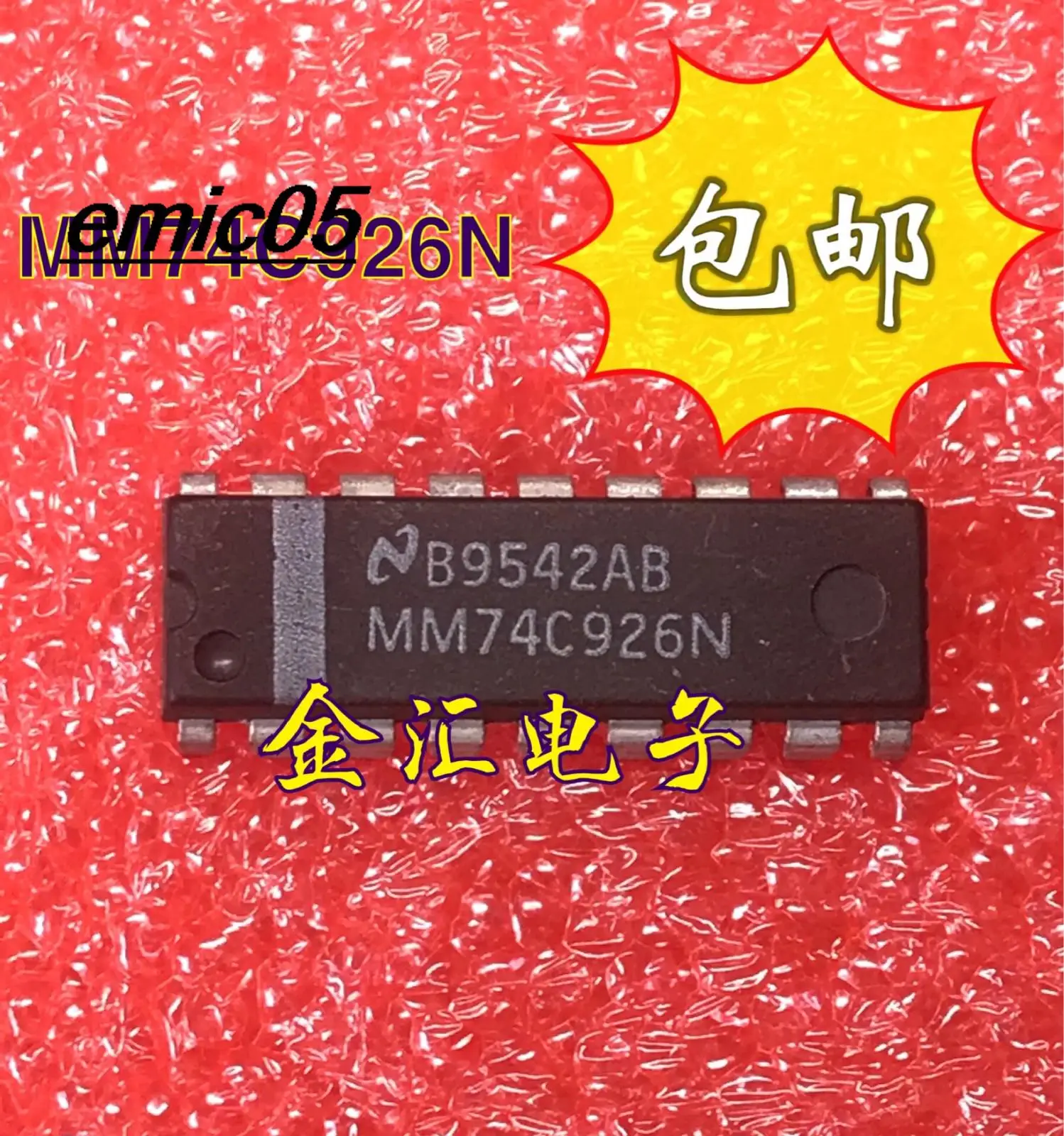 

Оригинальный товар в наличии MM74C926N 18