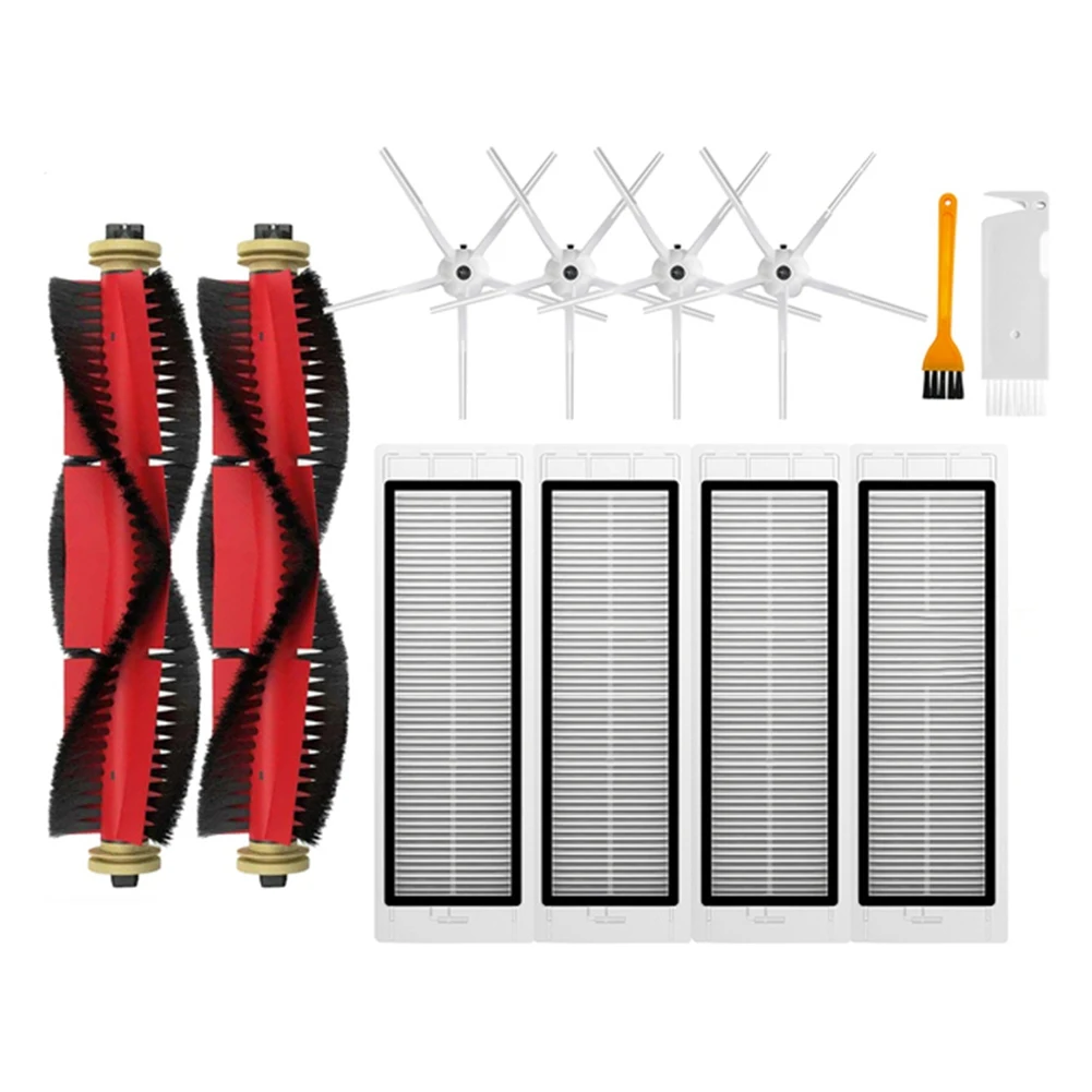 

Hepa Filter Main Side Brush for S5 Max S6 MaxV S6 Vacuum Cleaner Accessories Spare Parts