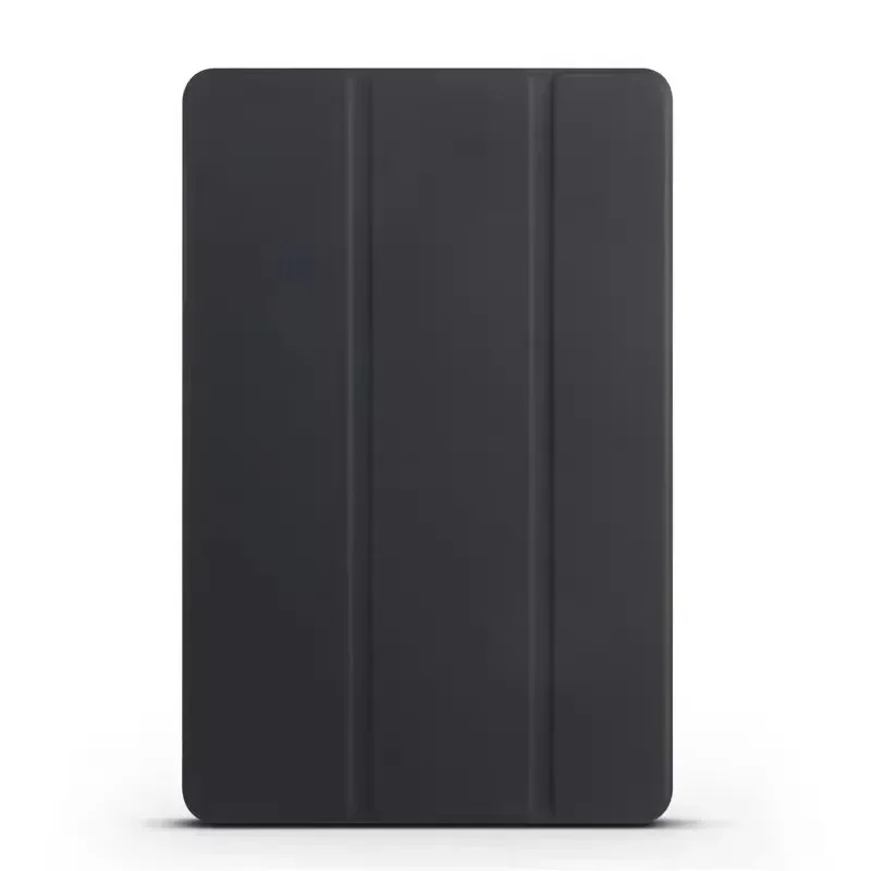Premium Trifold Leather Flip Case with Soft TPU Back Cover