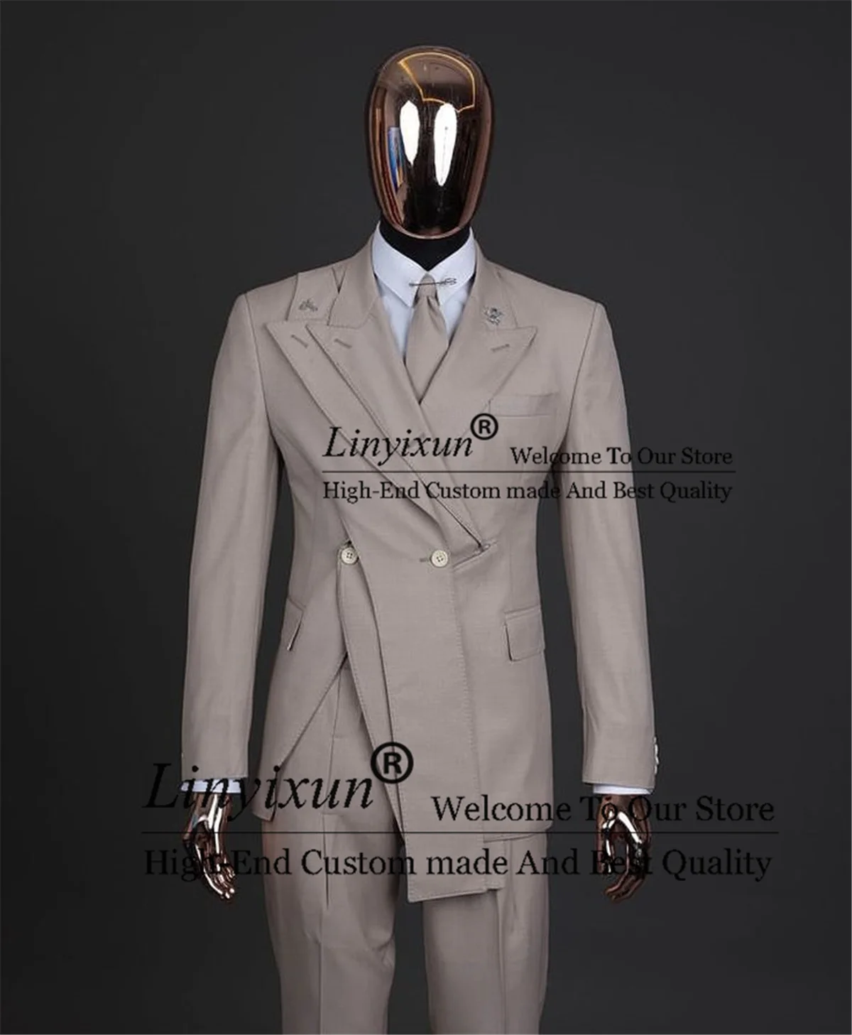 OoSsSoO Copertura per bottoni da uomo utilizzata per abiti
