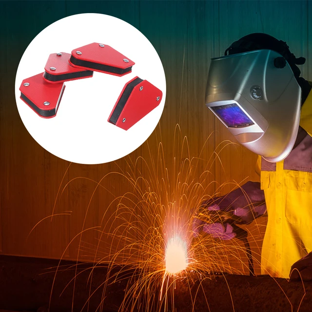 4pcs Mini Magnetic Welding Holder Set Triangle Welding Positioner Fixed Angle Soldering Locator Tools - Image 5
