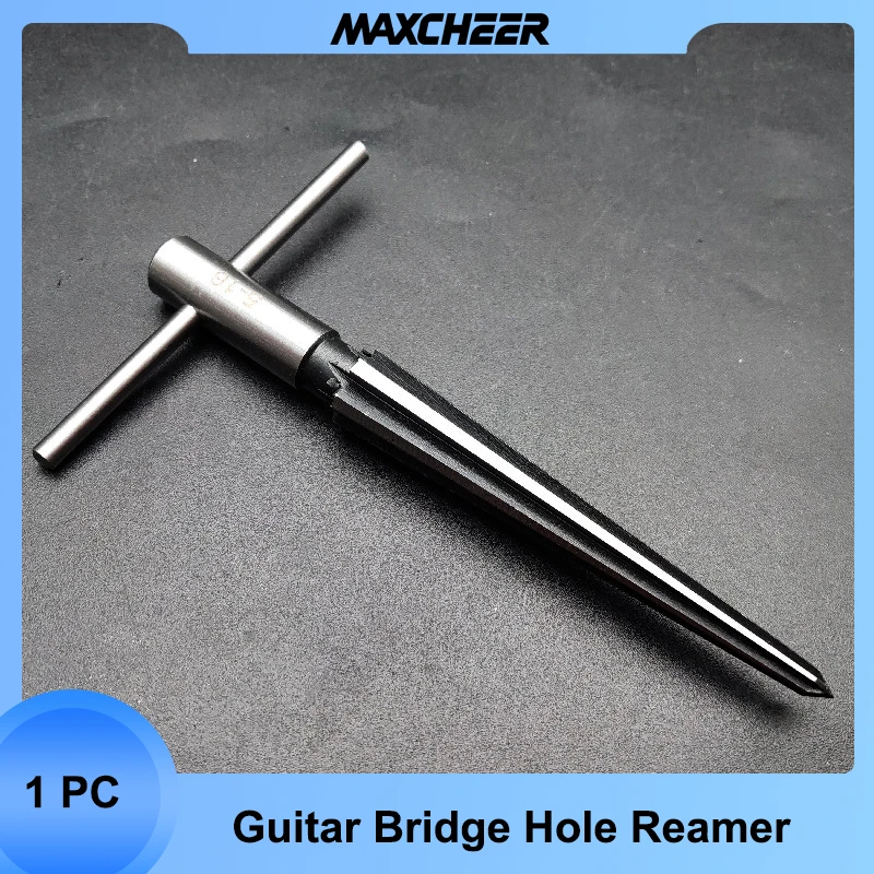 Guitar Bridge Pin Hole Handheld Reamer Pickup Luthier Tool Tshaped