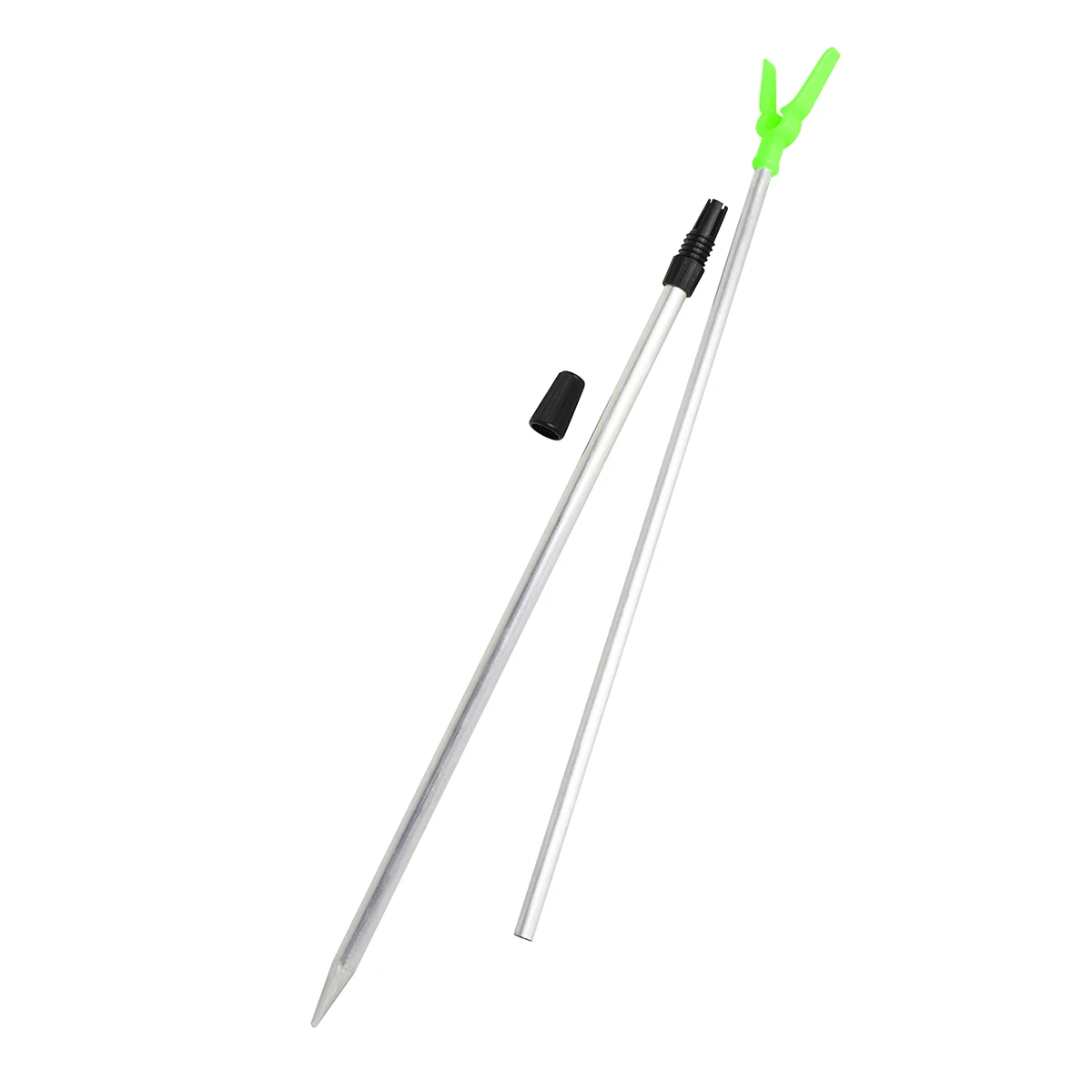 Lot de 4 supports de canne à pêche télescopiques ajustables légers et durables neufs