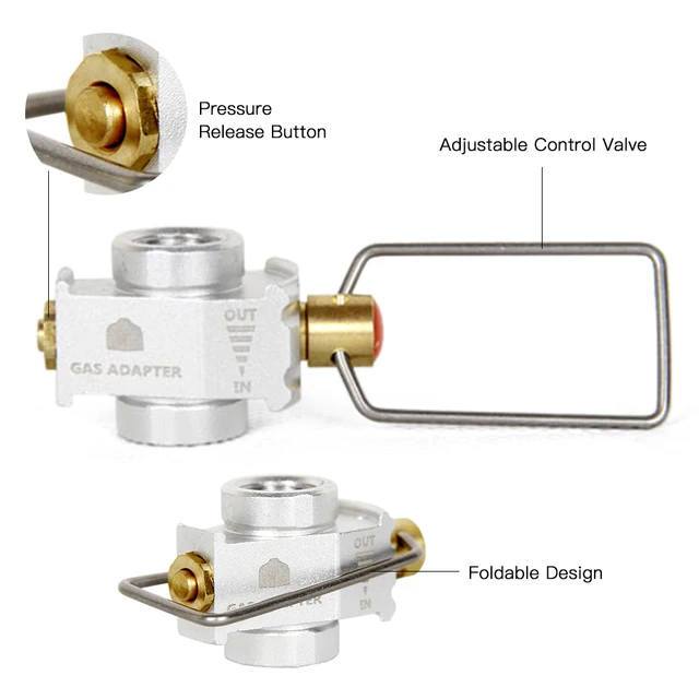 Camping Gas Saver Conversion Adapter 2