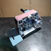 110V/220V 750W Electric Belt Sander Vertical And Horizontal Dual Use Belt Sander Polishing Grinding Machine Belt Grinder Machine 4
