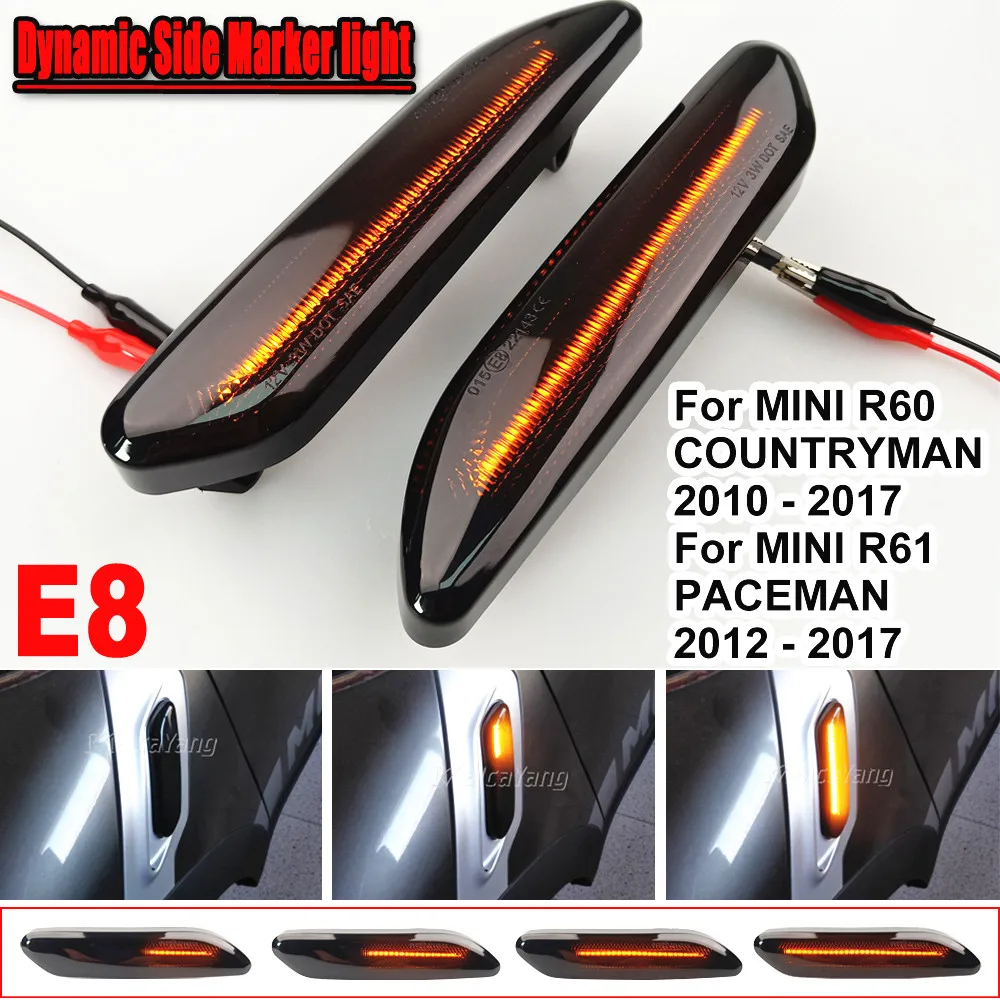 BMW ̴  R60 R61 Ʈ ̽ ̳ LED ̵ Ŀ ǥõ ,  õ  