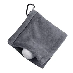 Premium Microfiber Golf Ball & Club Cleaning Towel (1 pc)