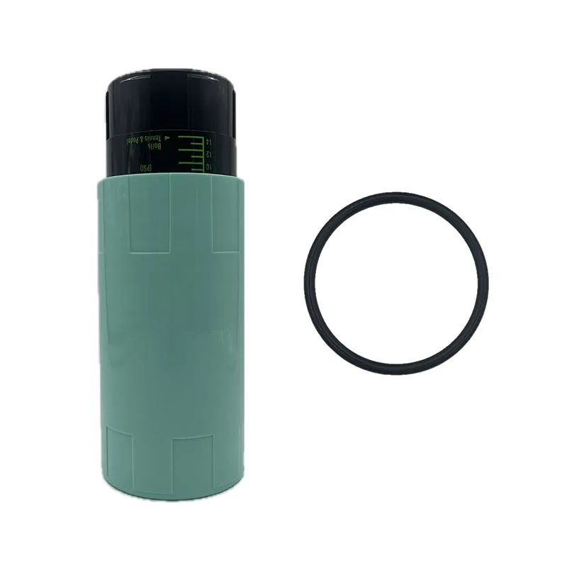 Pressurizzatore Per Palline Da Tennis – In ABS Rinforzato, Ricarica A 14 Psi, Leggero E Portatile!